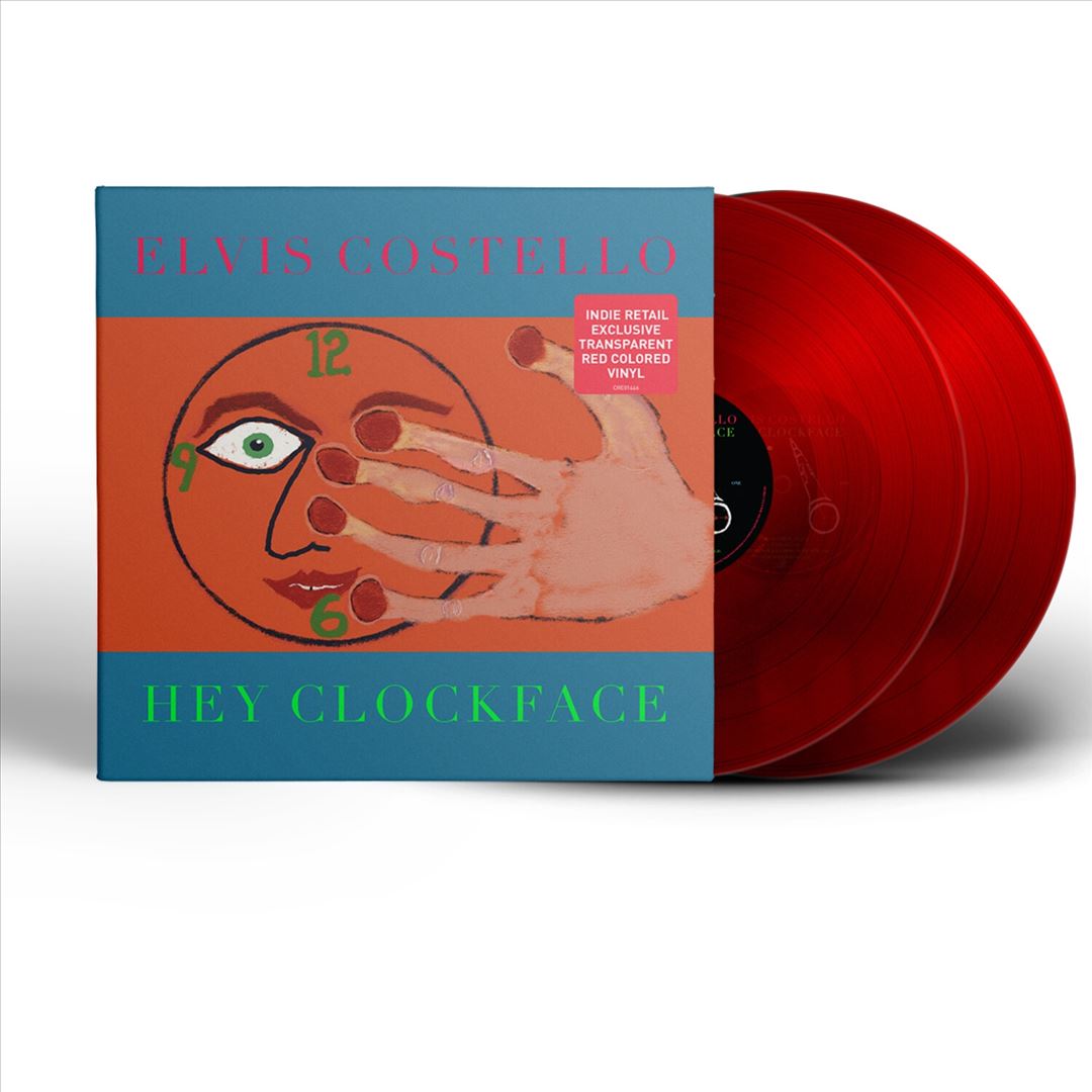 Hey Clockface cover art