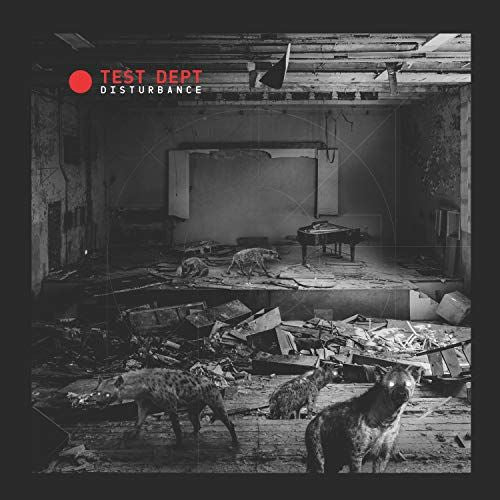 Disturbance cover art