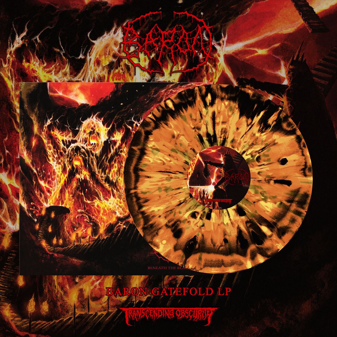 Beneath the Blazing Abyss cover art