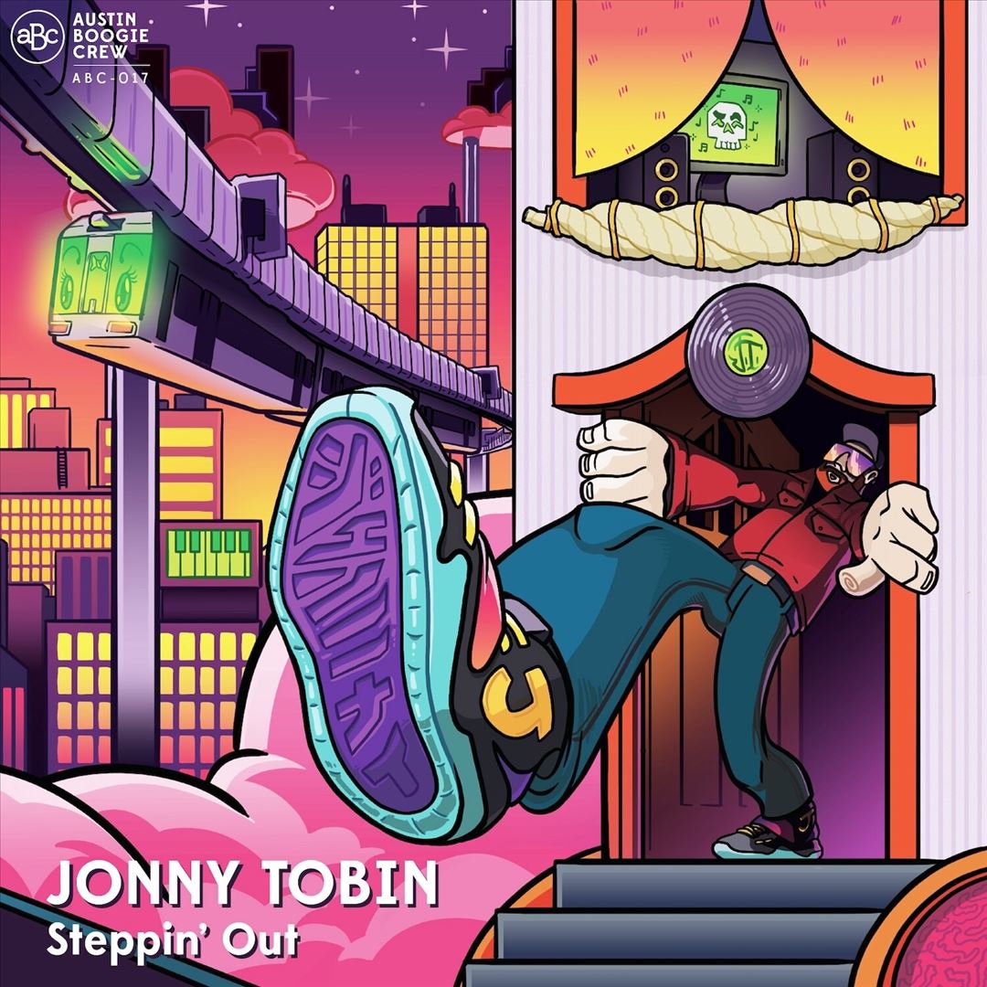Steppin' Out cover art