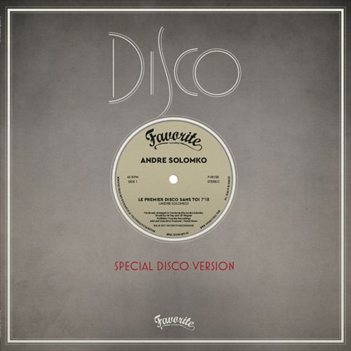 Premier Disco Sans Toi cover art