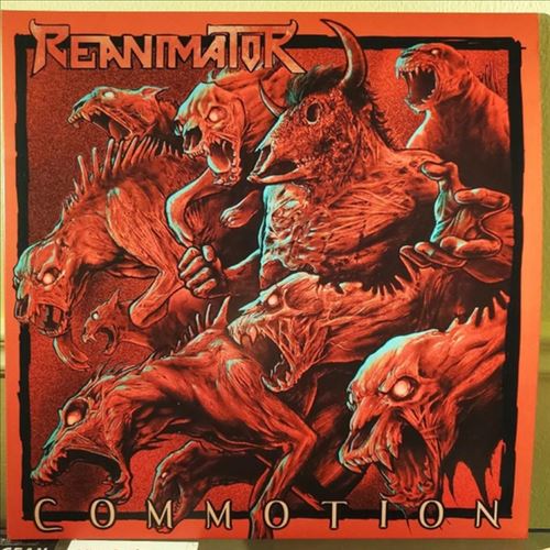 Commotion cover art