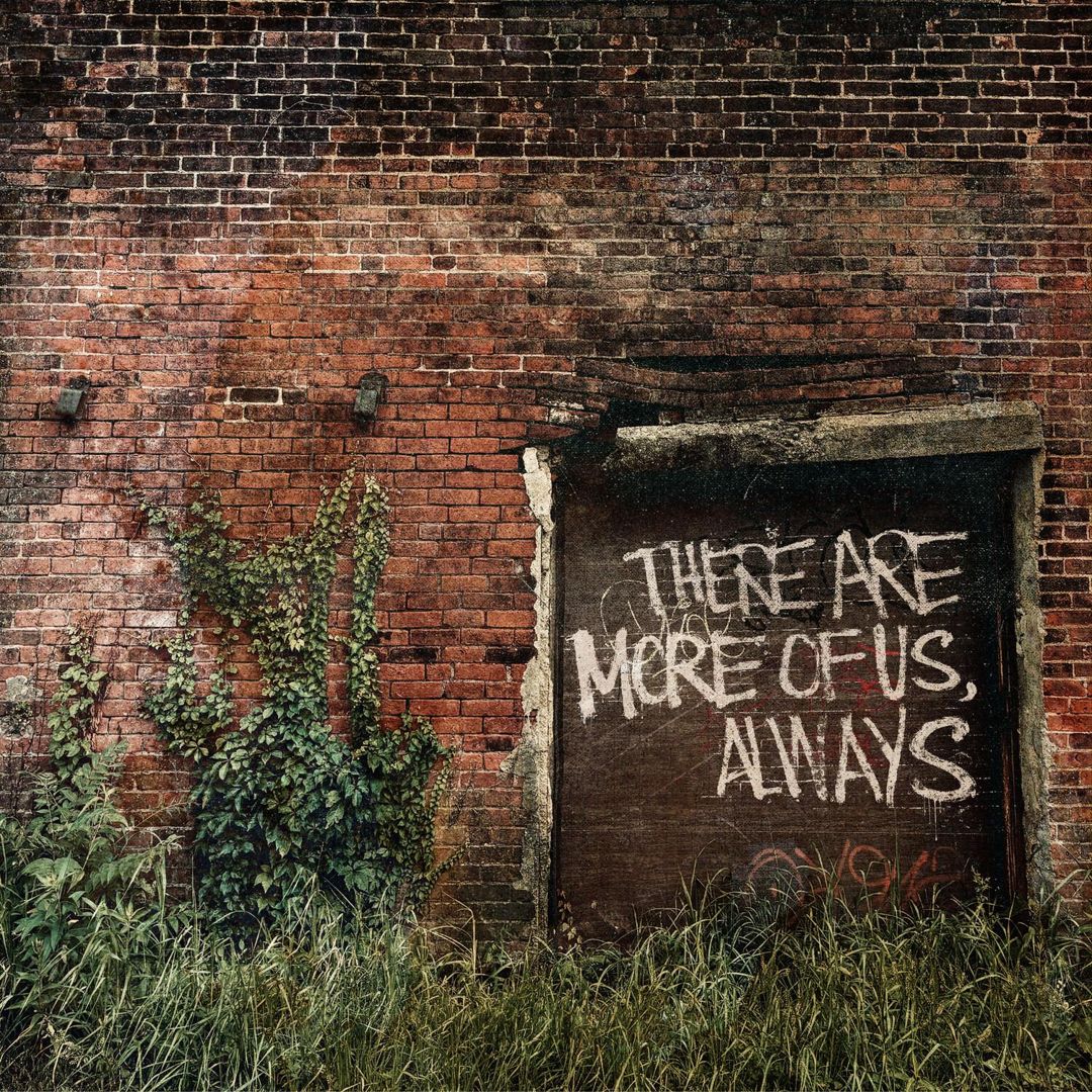 There Are More of Us, Always cover art
