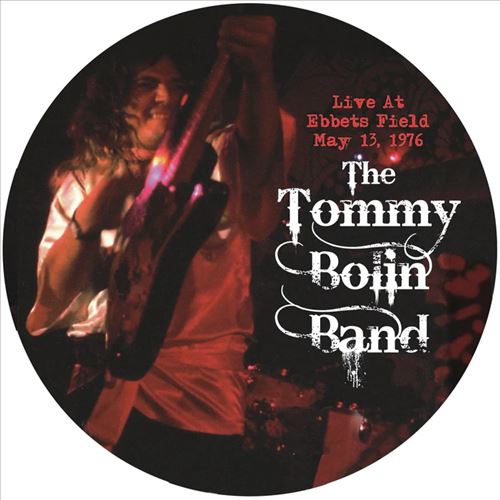 Live at Ebbets Field: May 13, 1976 cover art