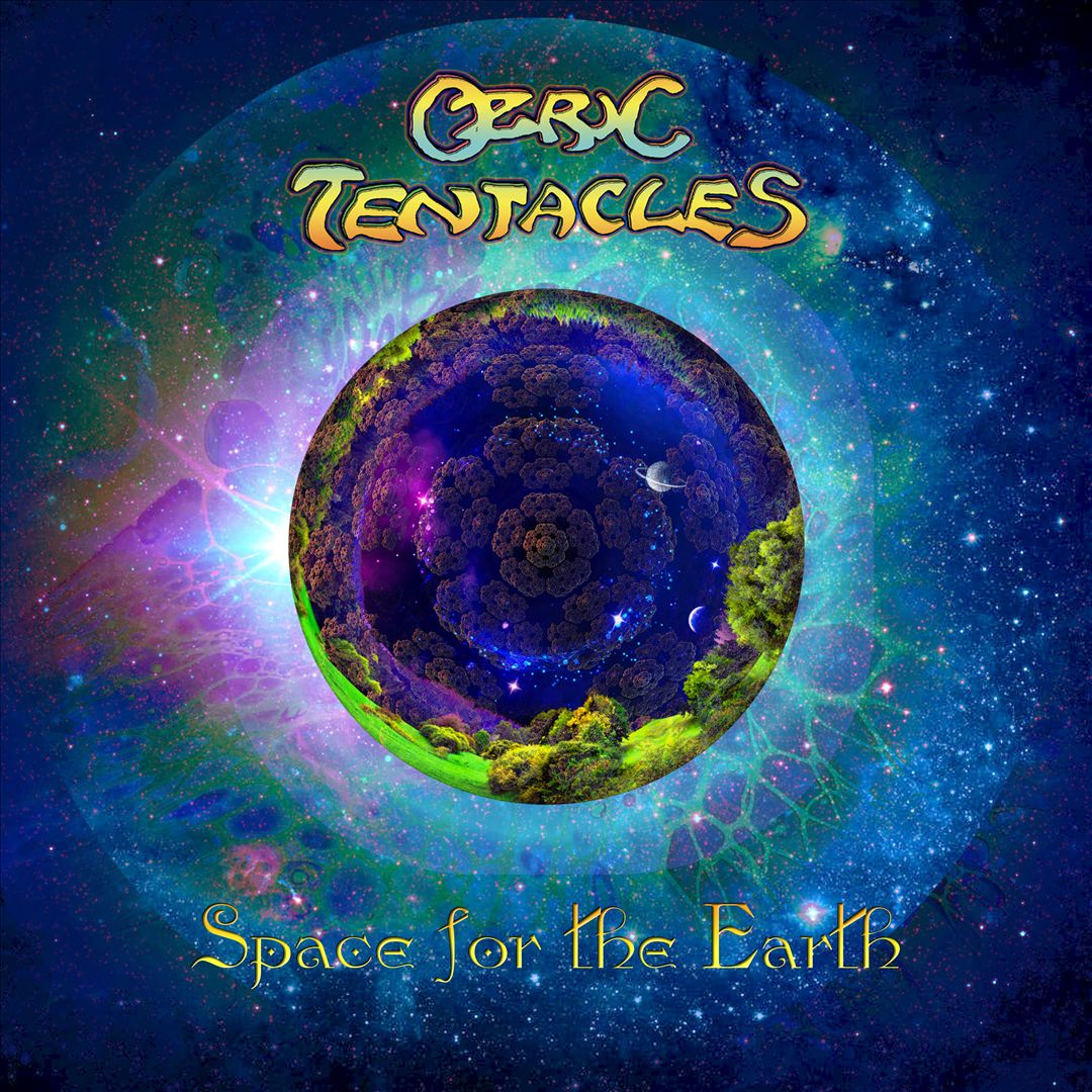 Space for the Earth cover art