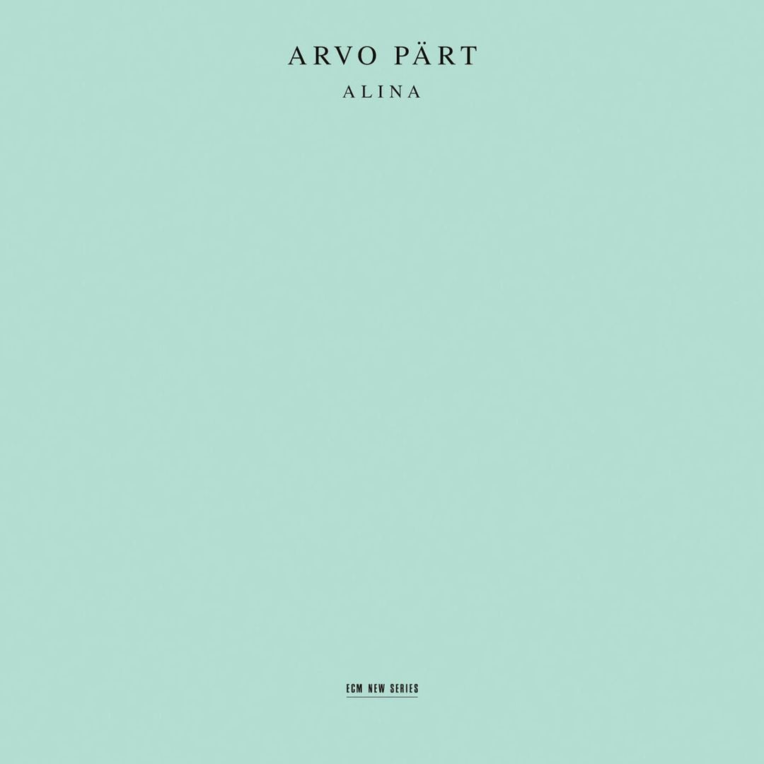 Arvo Pärt: Alina cover art