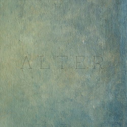 Alter cover art
