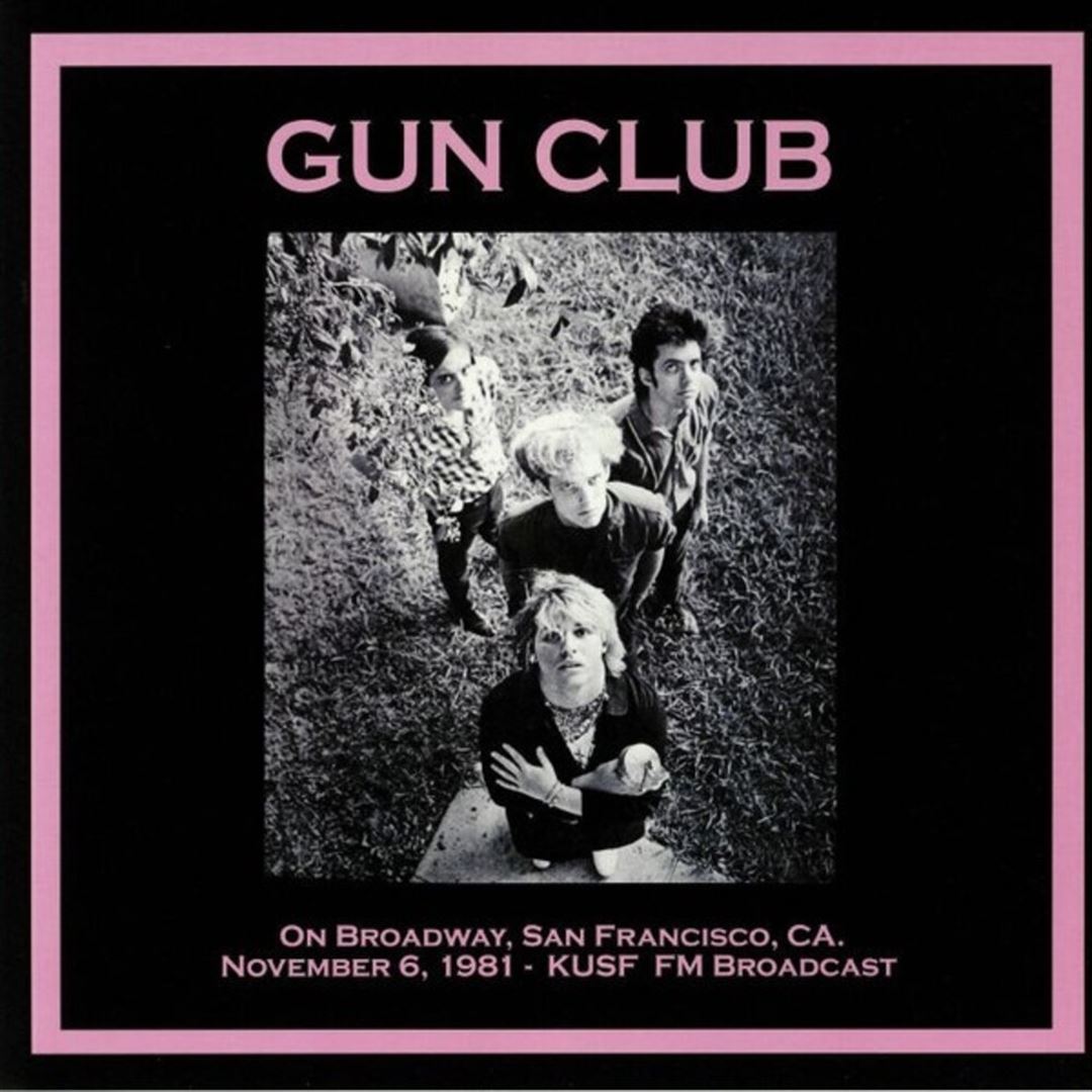 On Broadway, San Francisco, Ca. November 6th 1981 cover art