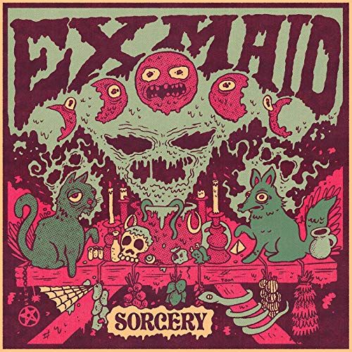Sorcery cover art