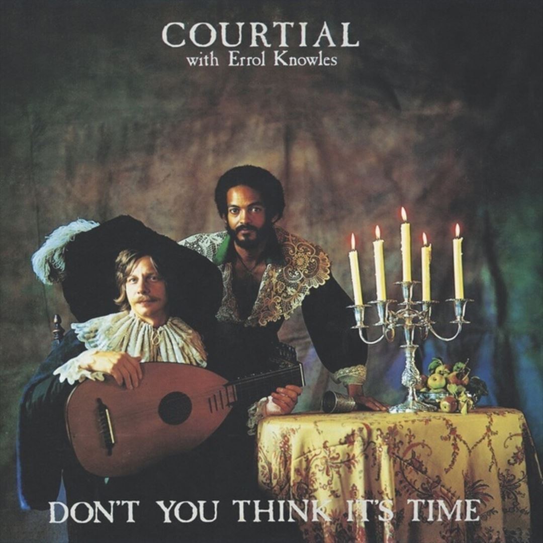 Don't You Think Its Time cover art