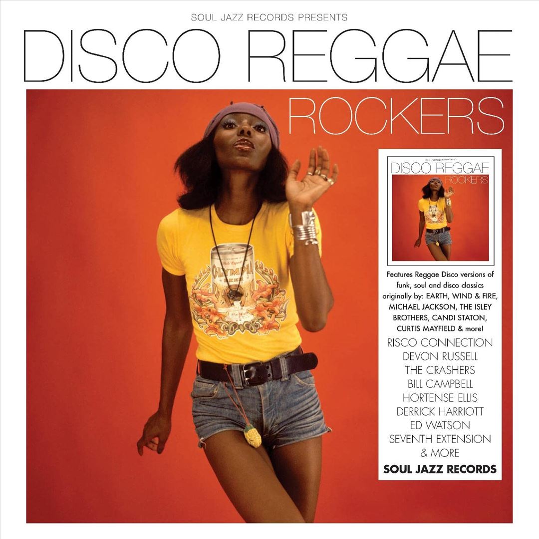 Soul Jazz Records Presents: Disco Reggae Rockers cover art