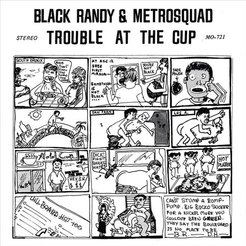 Trouble at the Cup cover art