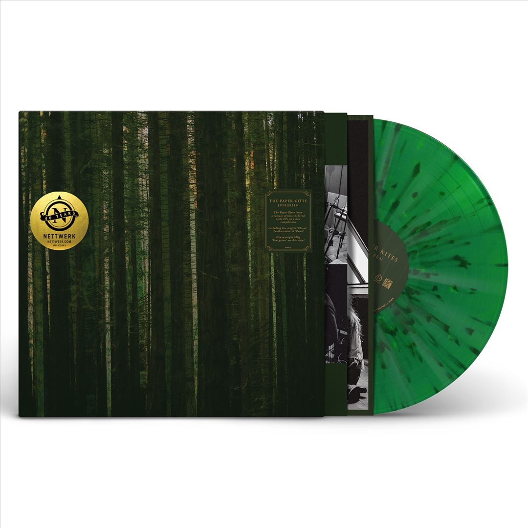 Evergreen cover art