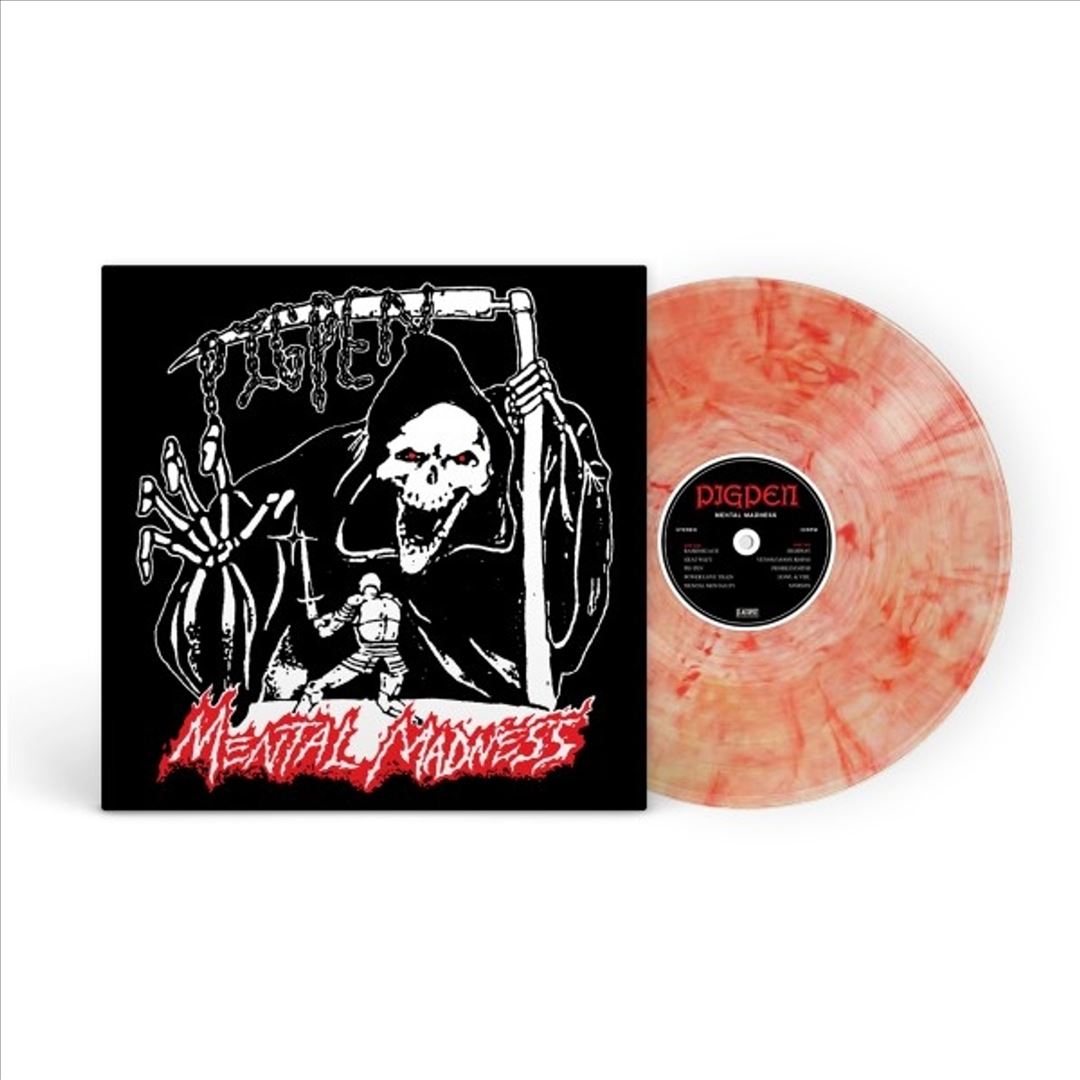 Mental Madness cover art
