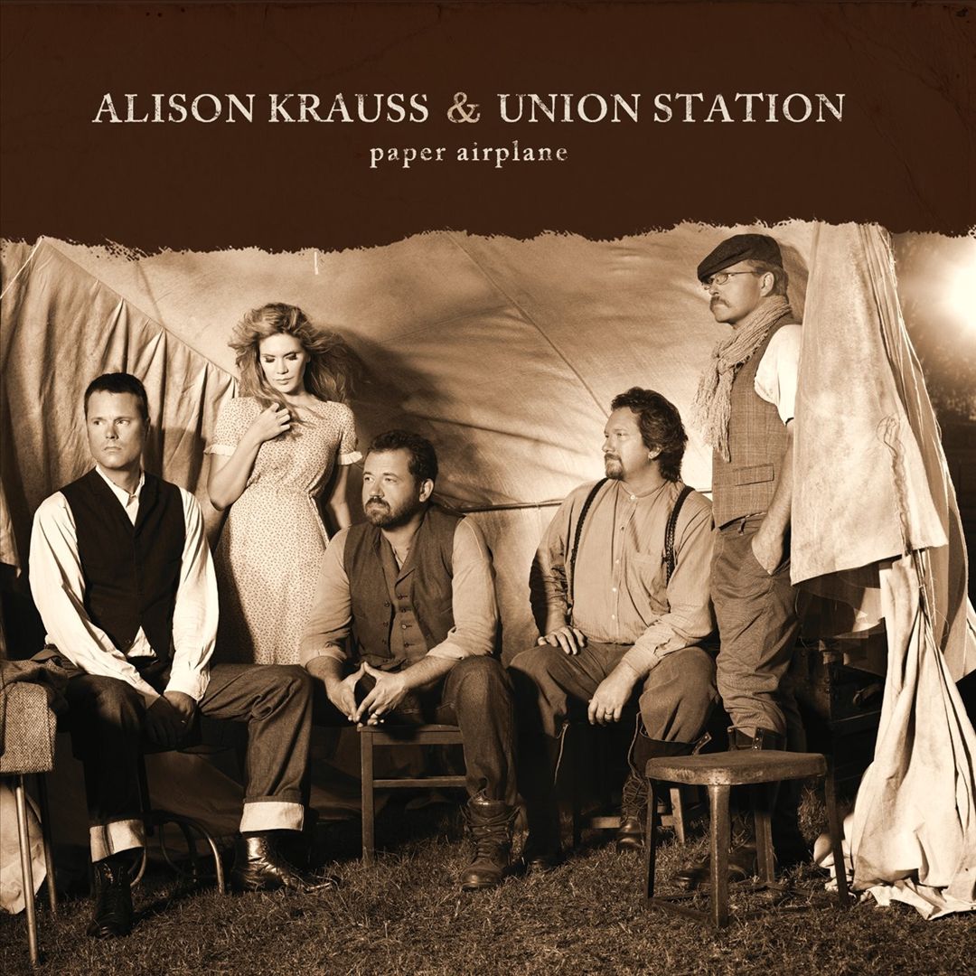 Paper Airplane cover art