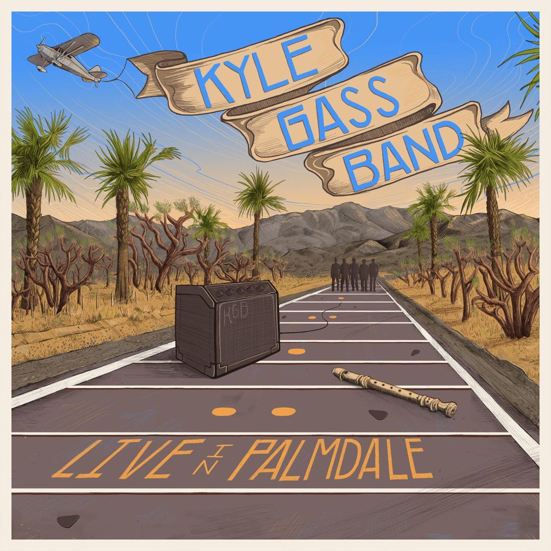 Live in Palmdale cover art