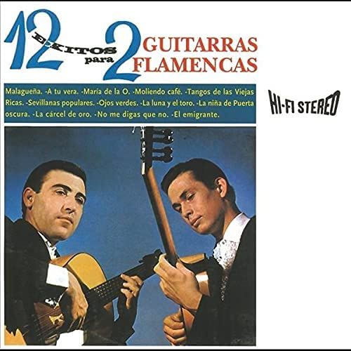 12 Exitos Para Dos Guitarras Flamencas cover art