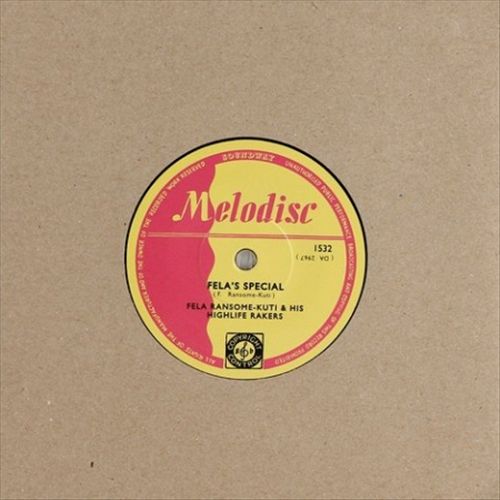 Fela's Special/Aigana cover art