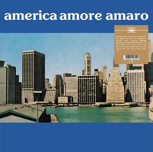 America Amore Amaro cover art