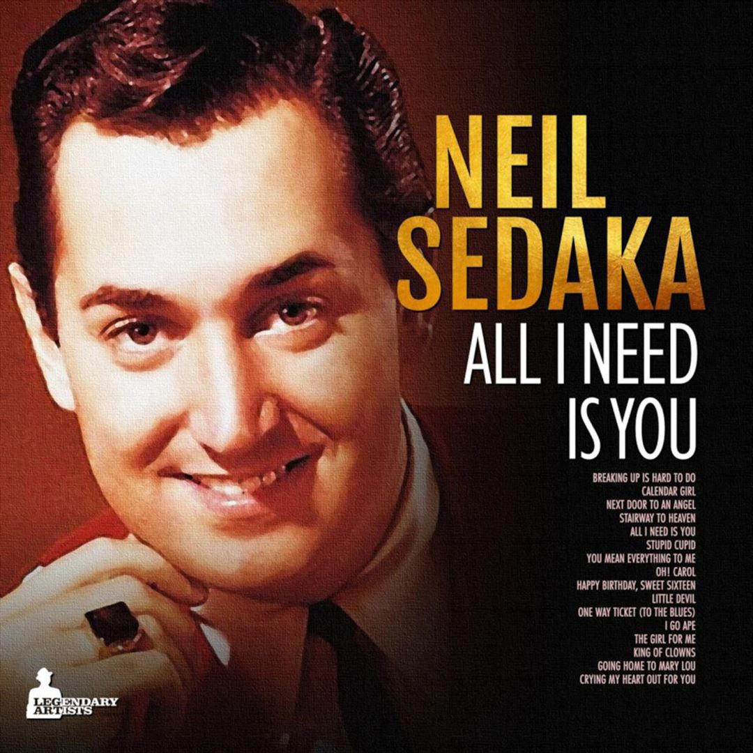 All I Need Is You cover art