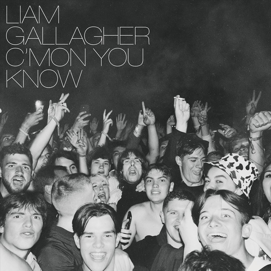 C'mon You Know cover art