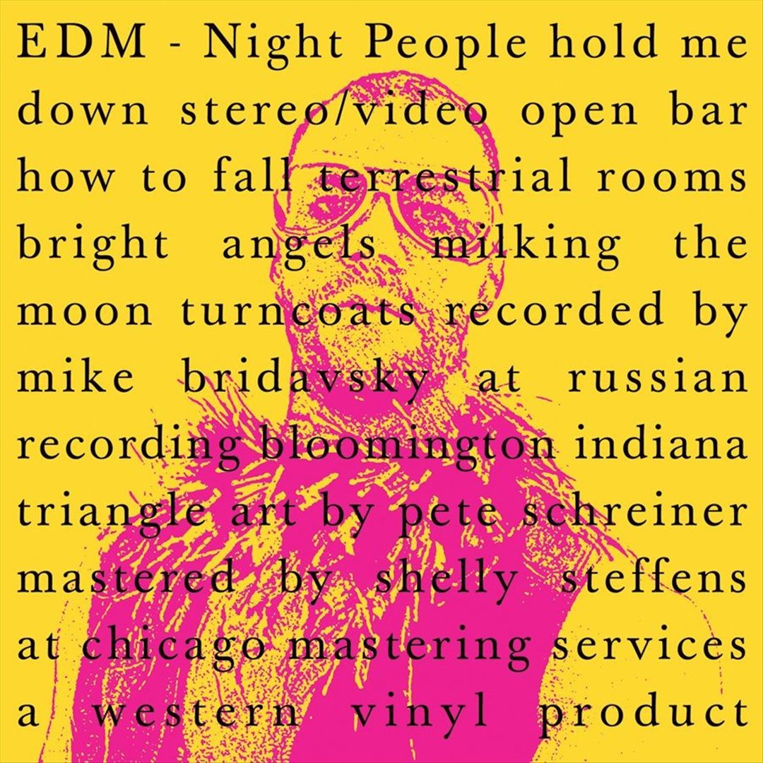 Night People cover art