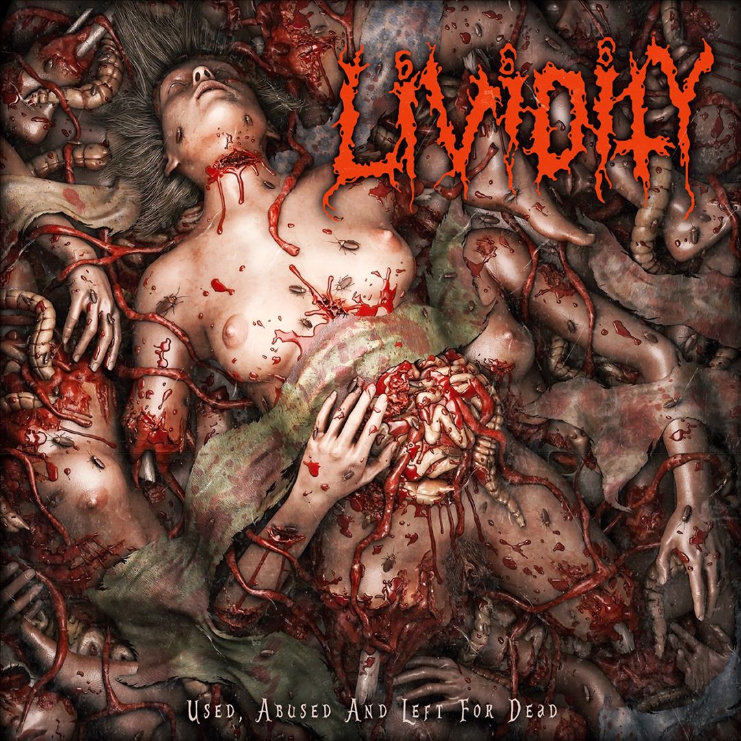 Used, Abused and Left for Dead cover art