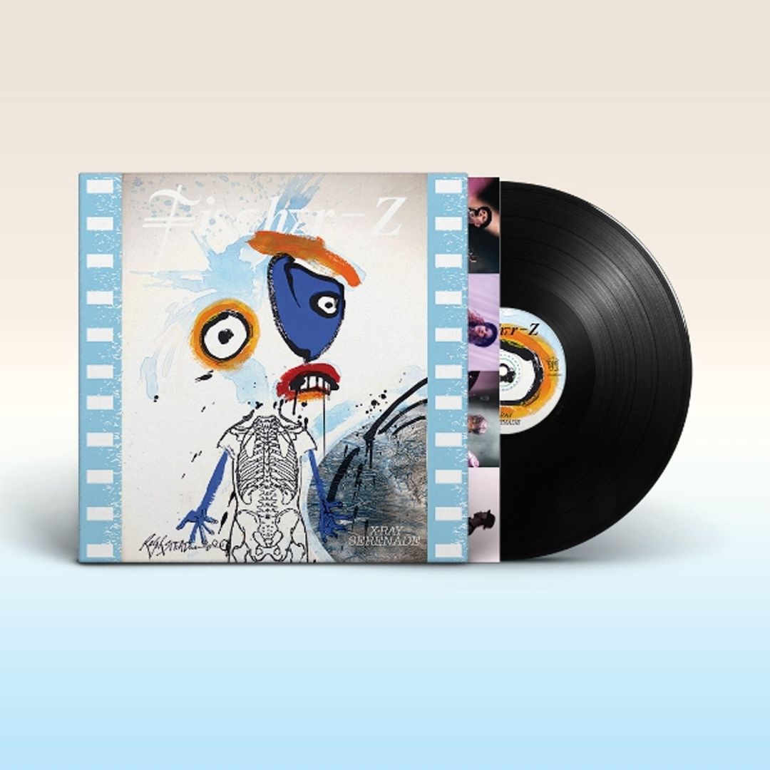 X-Ray Serenade cover art