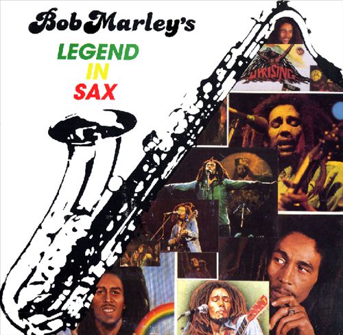 Legend in Sax cover art