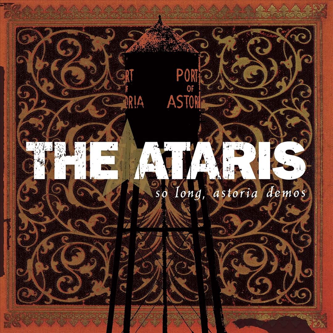 So Long, Astoria Demos cover art