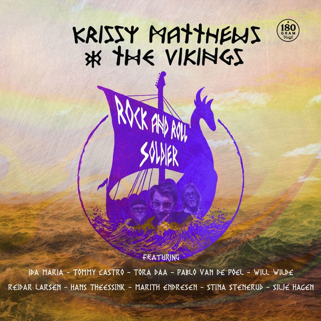 Rock and Roll Soldier cover art