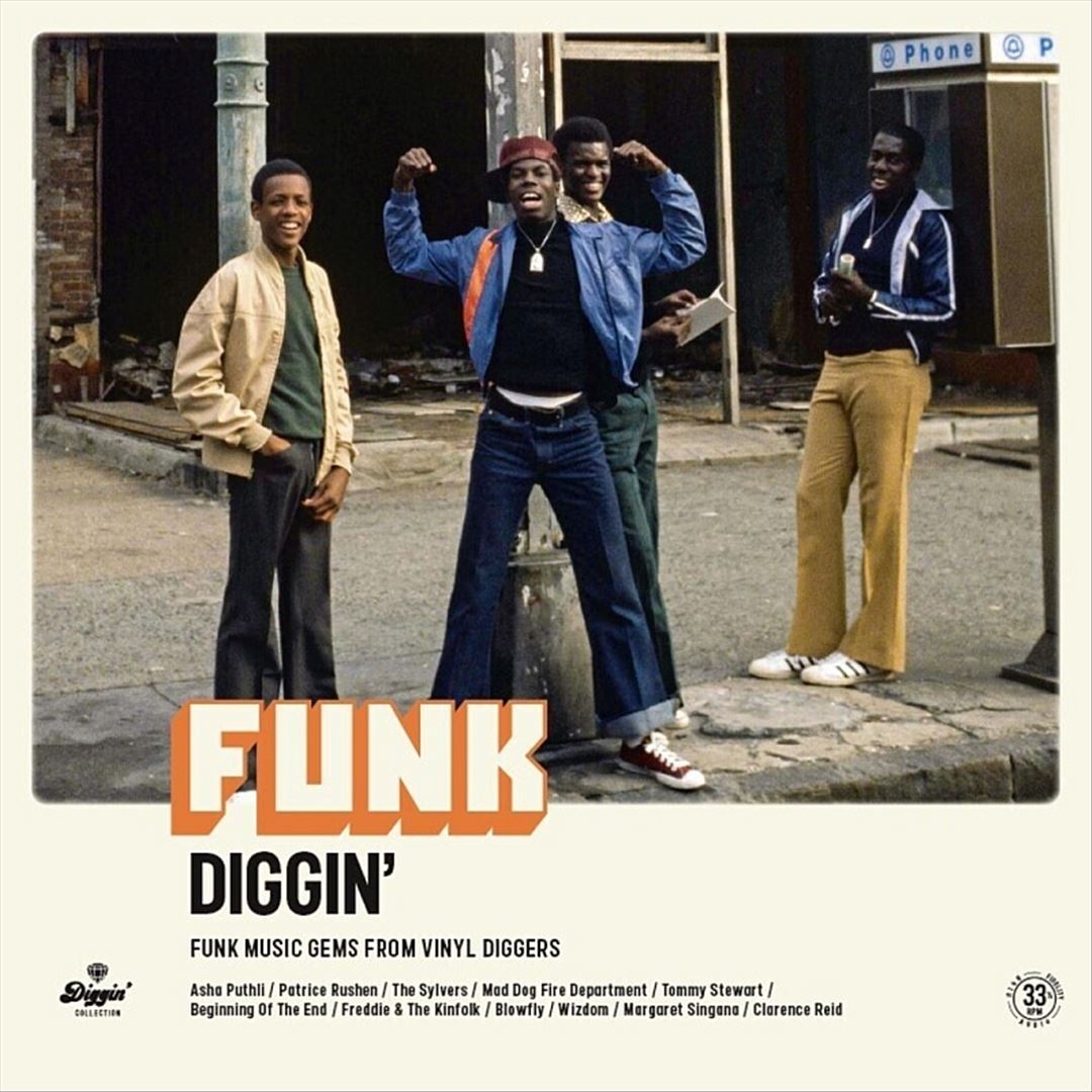 Funk Diggin': Funk Music Gems from Vinyl Diggers cover art