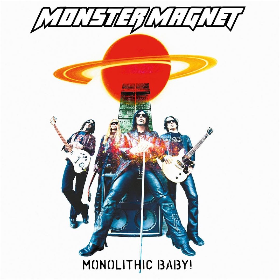 Monolithic Baby cover art