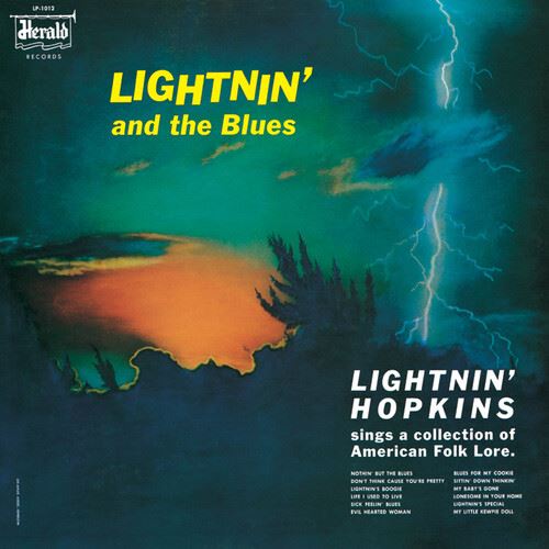 Lightnin' and the Blues cover art