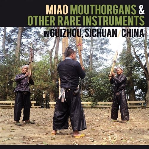 Miao Mouthorgans & Other Rare Instruments in Guizhou, Sichuan, China cover art