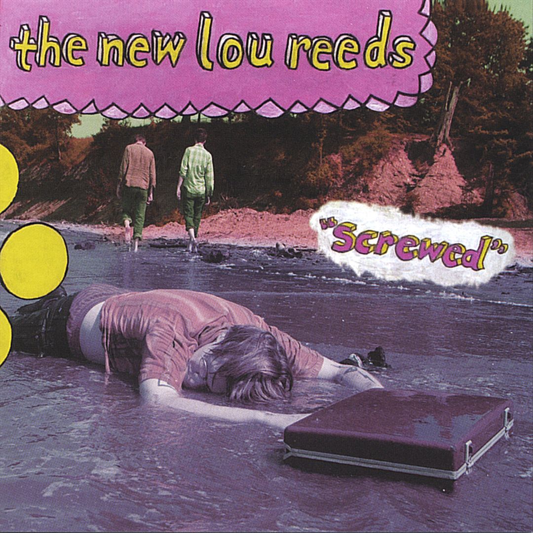 Screwed cover art