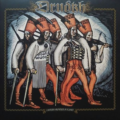 Eastern Frontier in Flames cover art