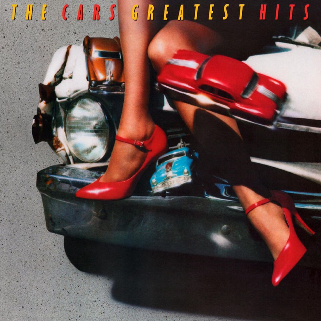 Cars Greatest Hits cover art