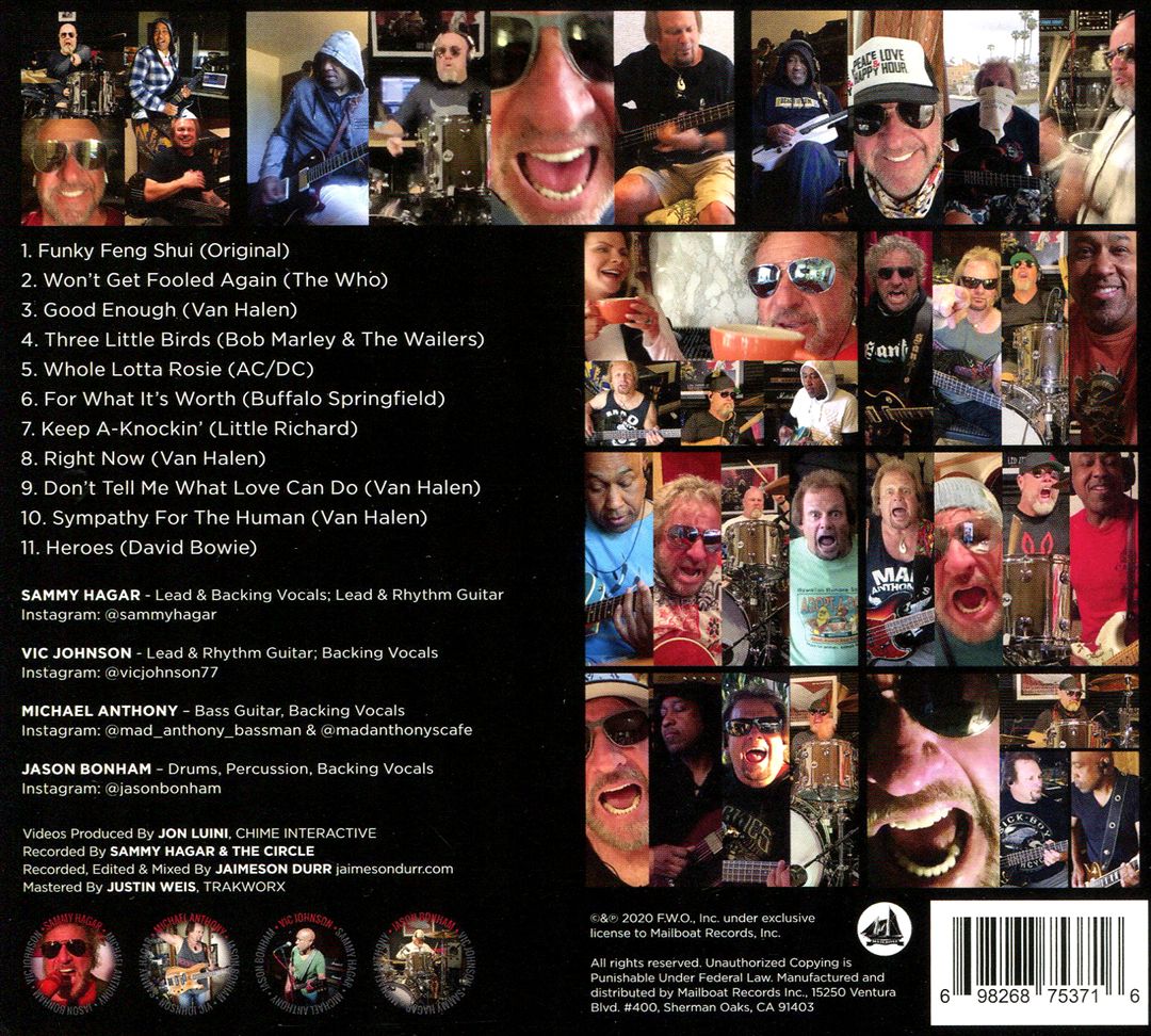 Lockdown 2020 cover art