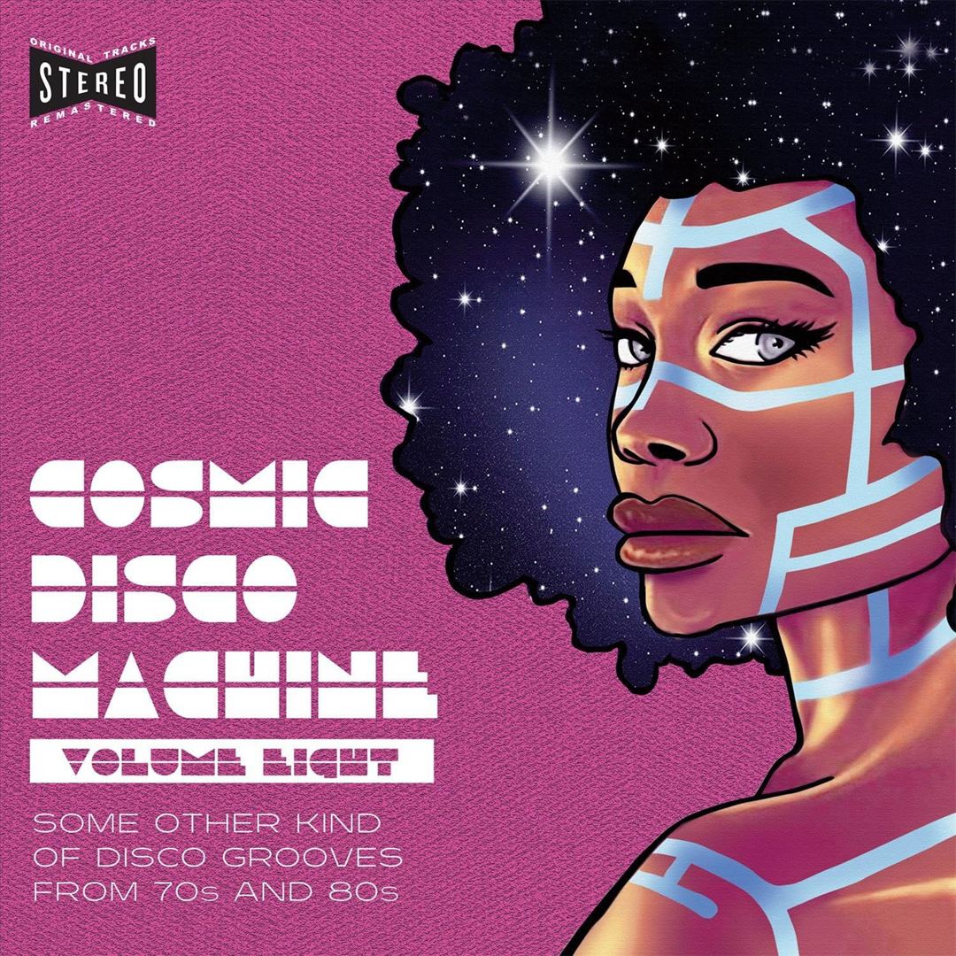Cosmic Disco Machine, Vol. 8 cover art