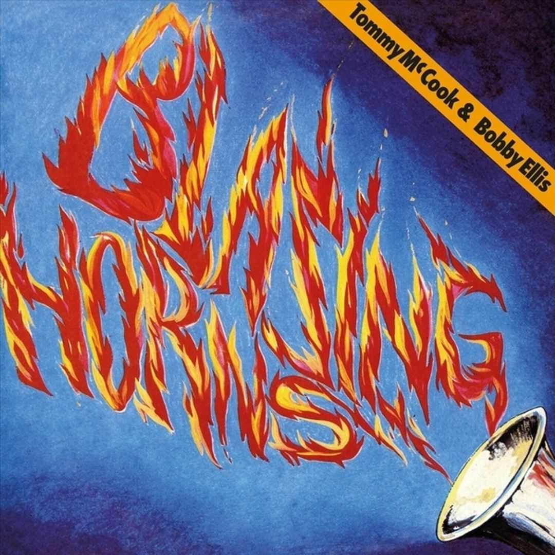 Blazing Horns cover art