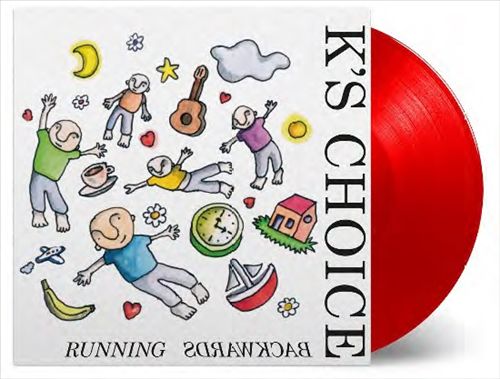 Running Backwards cover art