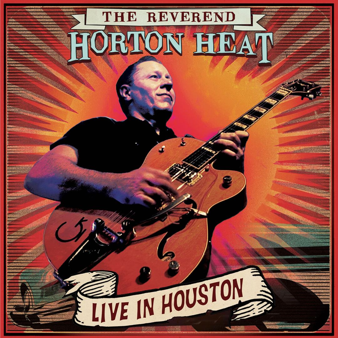 Live in Houston cover art