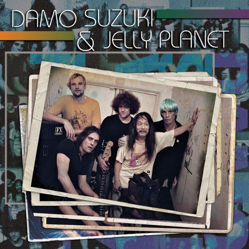 Damo Suzuki & Jelly Planet cover art