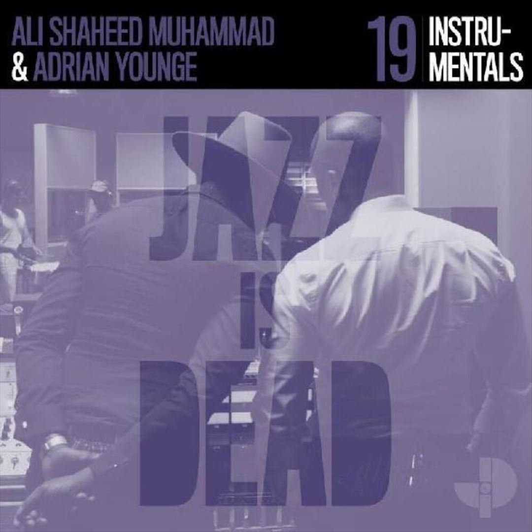 JID019 Instrumentals cover art