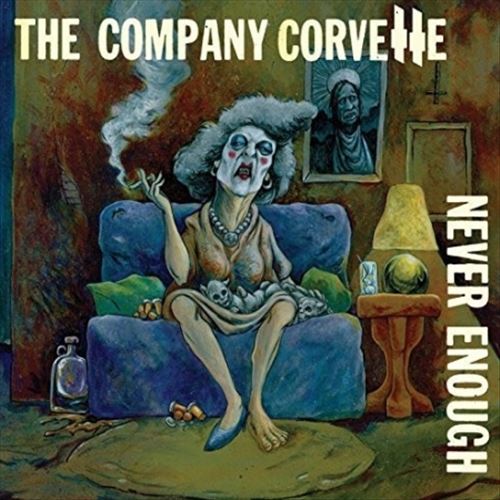 Never Enough cover art