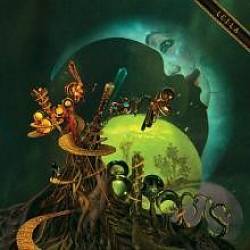 Blood, Looms and Blooms cover art