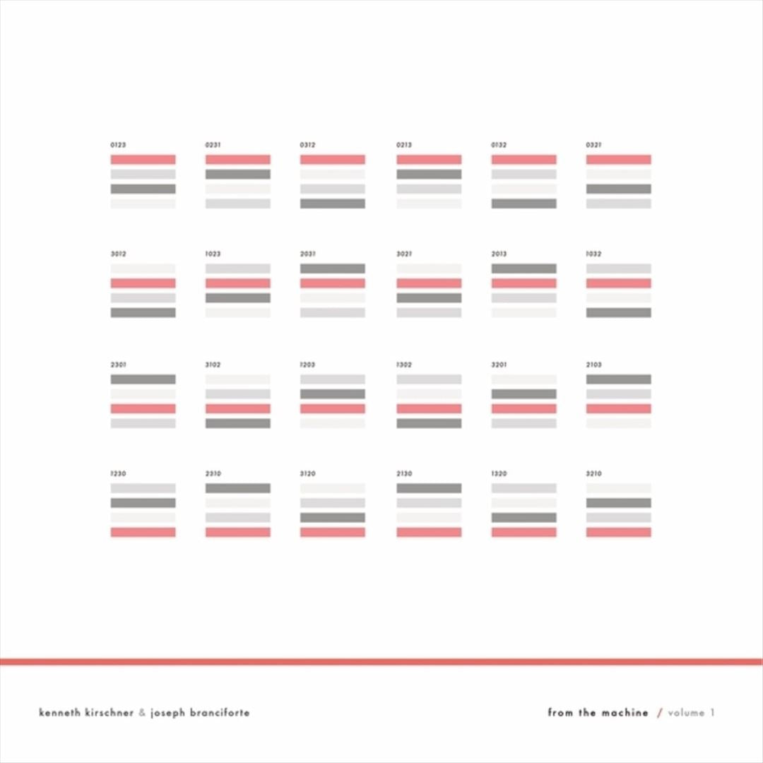 From the Machine, Vol. 1 cover art