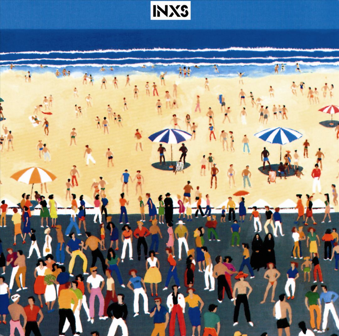 INXS cover art