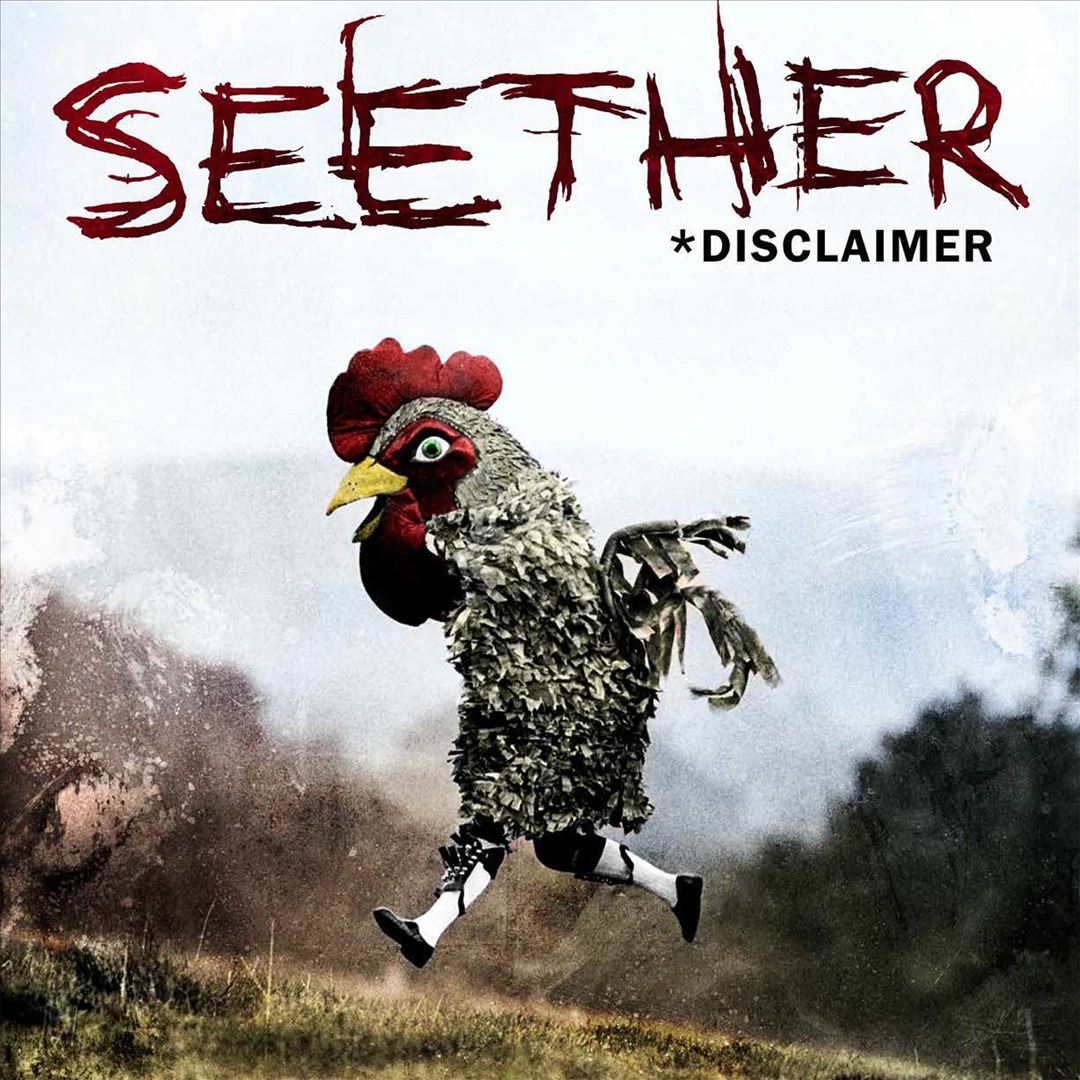 Disclaimer cover art